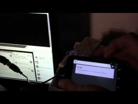 esp-httpd LED cgi demo