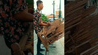 KEREN !!! Ramadhan Tiba versi angklung #shorts #angklung #angklungsatriajogja #viral