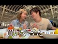 新居に置く家具を探しにお買い物してランチデートしてきたよ♡
