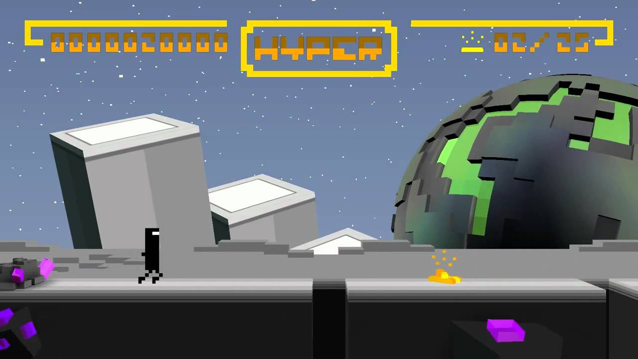 Indie play Bit.Trip Runner