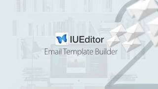 IUEditor: Email template builder