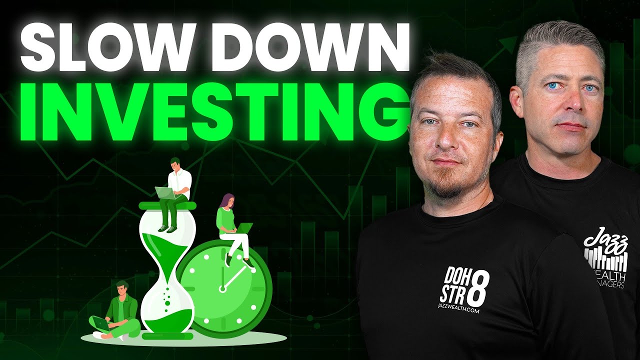 EXACTLY When To Slow Down On Investing. 🤔 - YouTube