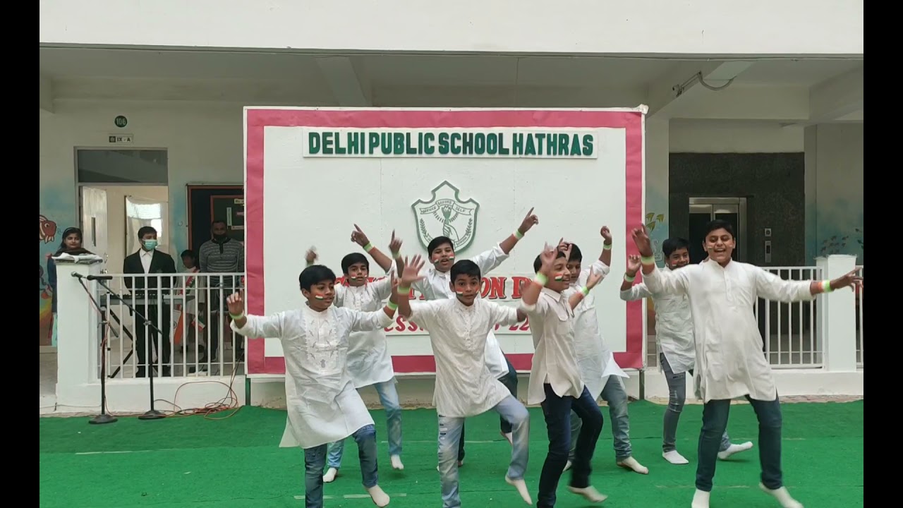 Constitution Day Dance || One India Mashup Song || Dance Cover || DPS Hathras ||