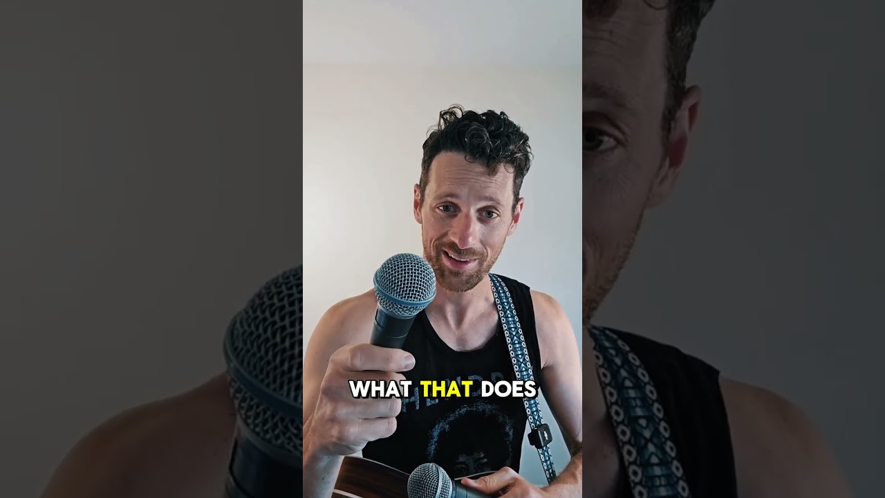 Using a Shure Beta 58 Supercardiod Microphone Really Reduces Drum Bleed Live