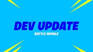 Battle Royale Update (7/27) - SMG Changes, Remote Explosives and A Returning Item