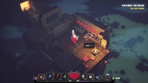 Minecraft Dungeon Door Puzzle Guide