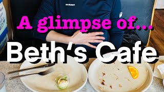 Delicious Eats at Beth's Café in Seattle | Eggcellent Omelettes & Unique Wall Art