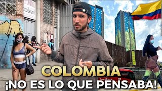 ⚠️ ASI ES LA VIDA EN BOGOTÁ 🇨🇴 No pense que fuera asi 😰