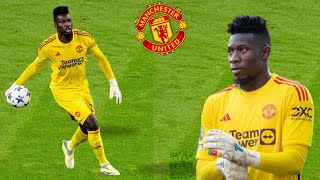 Andre Onana Vs Galatasaray | Champions League