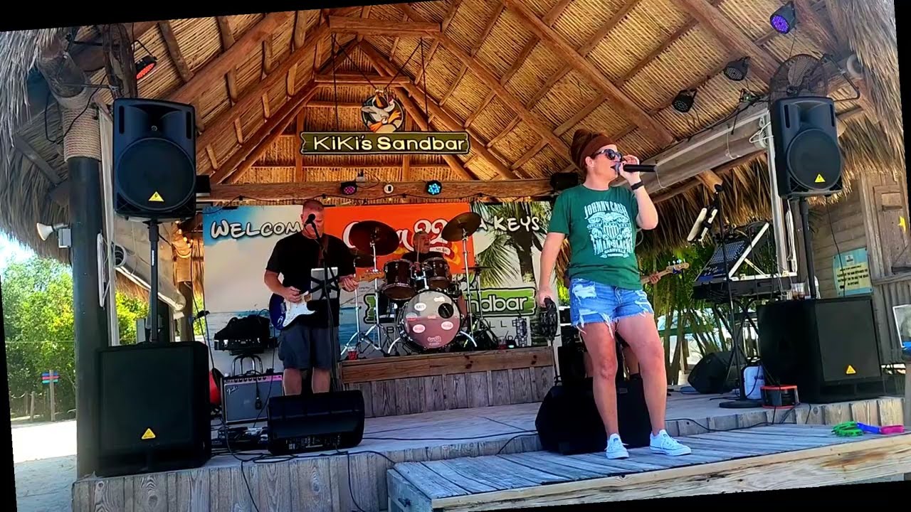 8   Circa22 Music  – You May Be Right    Kikis Sandbar   Little Torch Key  FL   Amy Smith Lead Singe