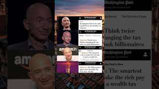 Washington Post Protecting Billionaires 😂 #Relatable #Funny #MediaHumor