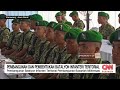 Pembangunan dan Pembentukan Batalyon Infanteri Teritorial