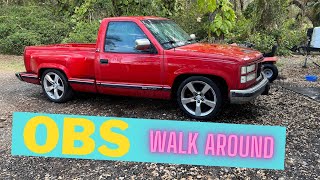 1994 GMC Chevy OBS build ,LS swapped Walk Around