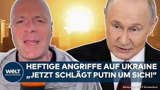 PUTINS KRIEG: Mega-Angriff auf Ukraine! Russland eskaliert vor Nato-Gipfel in der Türkei