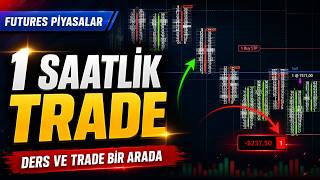 Order Flow ile Piyasayı Okuma | Canlı Trade ve Ders