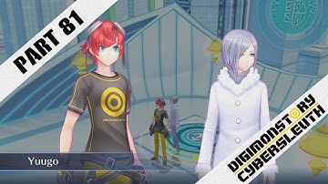 Digimon Story: Cyber Sleuth PS4 Playthrough with Chaos part 81: Yuugo