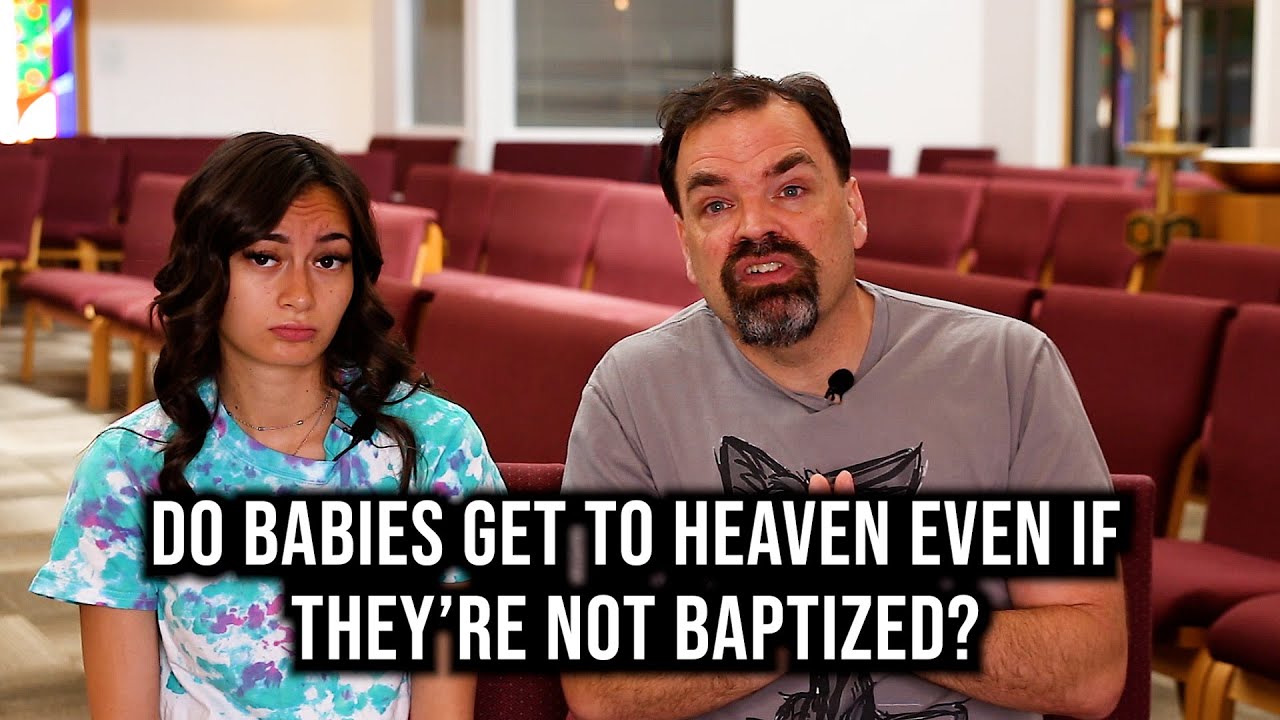 Do Unbaptized Babies Go To Heaven? 2Minute Tuesdays YouTube