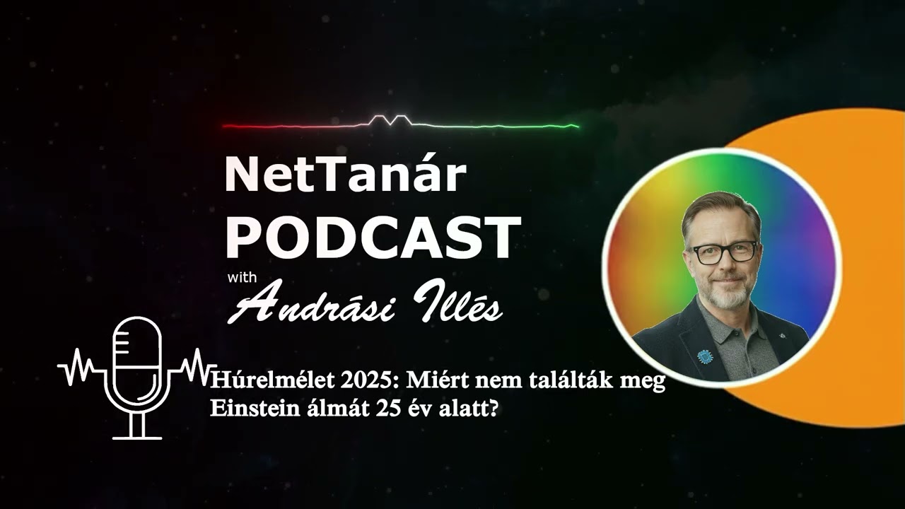 Húrelmélet 2025: Miért nem találták meg Einstein álmát 25 év alatt?