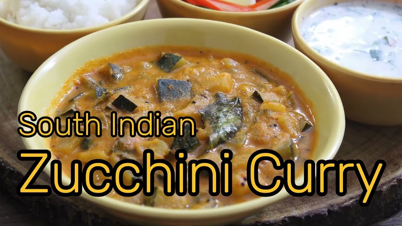 Don’t Ignore Zucchini Until You Try This Curry! 🤯 | Simple Indian Veg Recipe