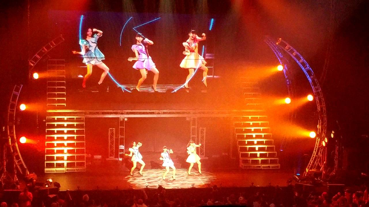 Perfume - Next Stage with YOU - LIVE in NYC 09/04/2016