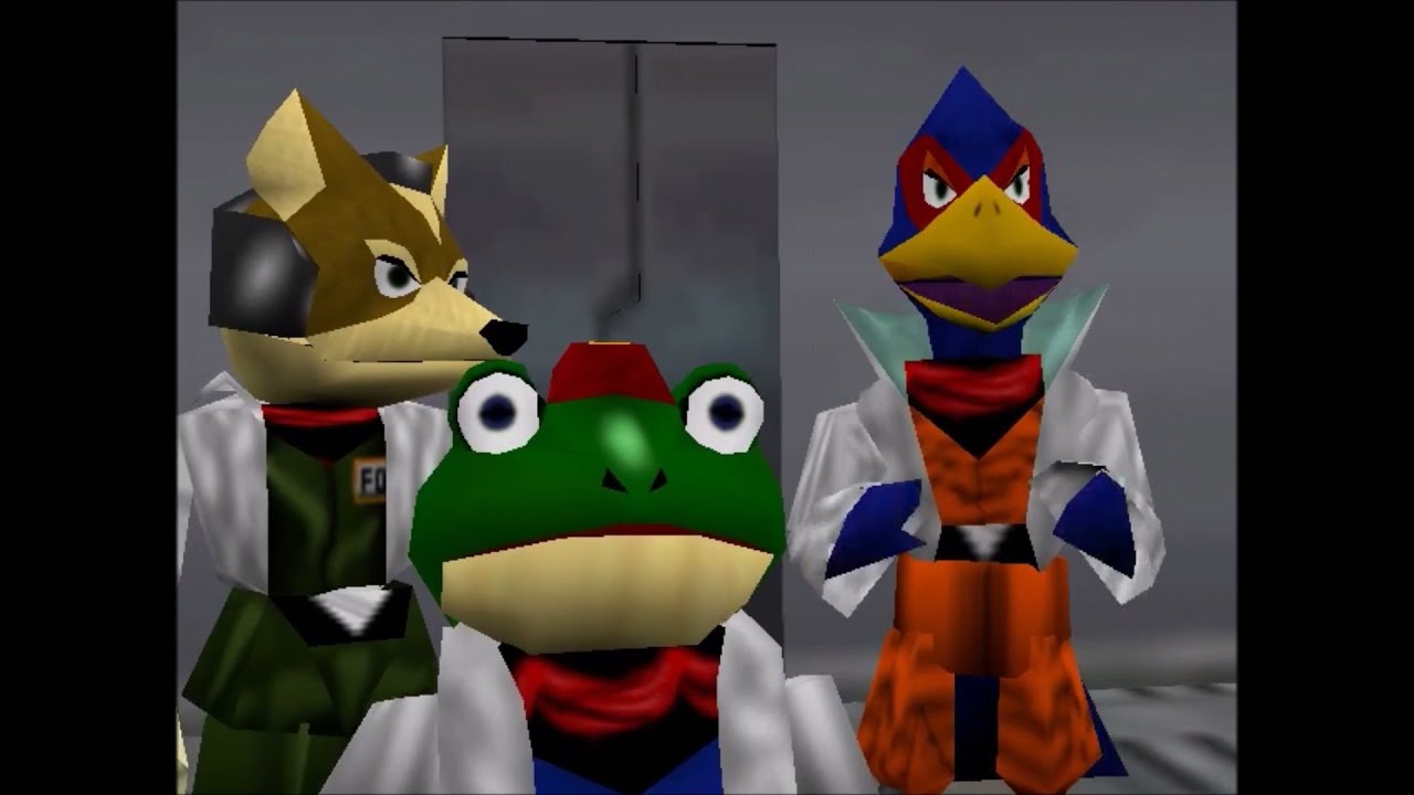 Star Fox 64 - Valentine's Day