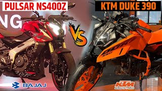 Bajaj Pulsar NS400 VS KTM Duke 390 Details Comparison || Which Should be Buy🤔? KTM Duke 390 VS NS400