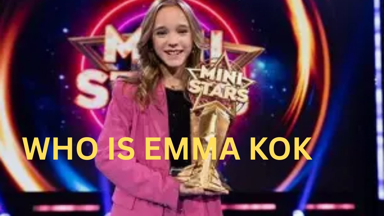 Кто такая ЭММА КОК?