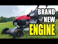 Honda HRN216 Lawnmower Revamps Entire Honda Engine Lineup