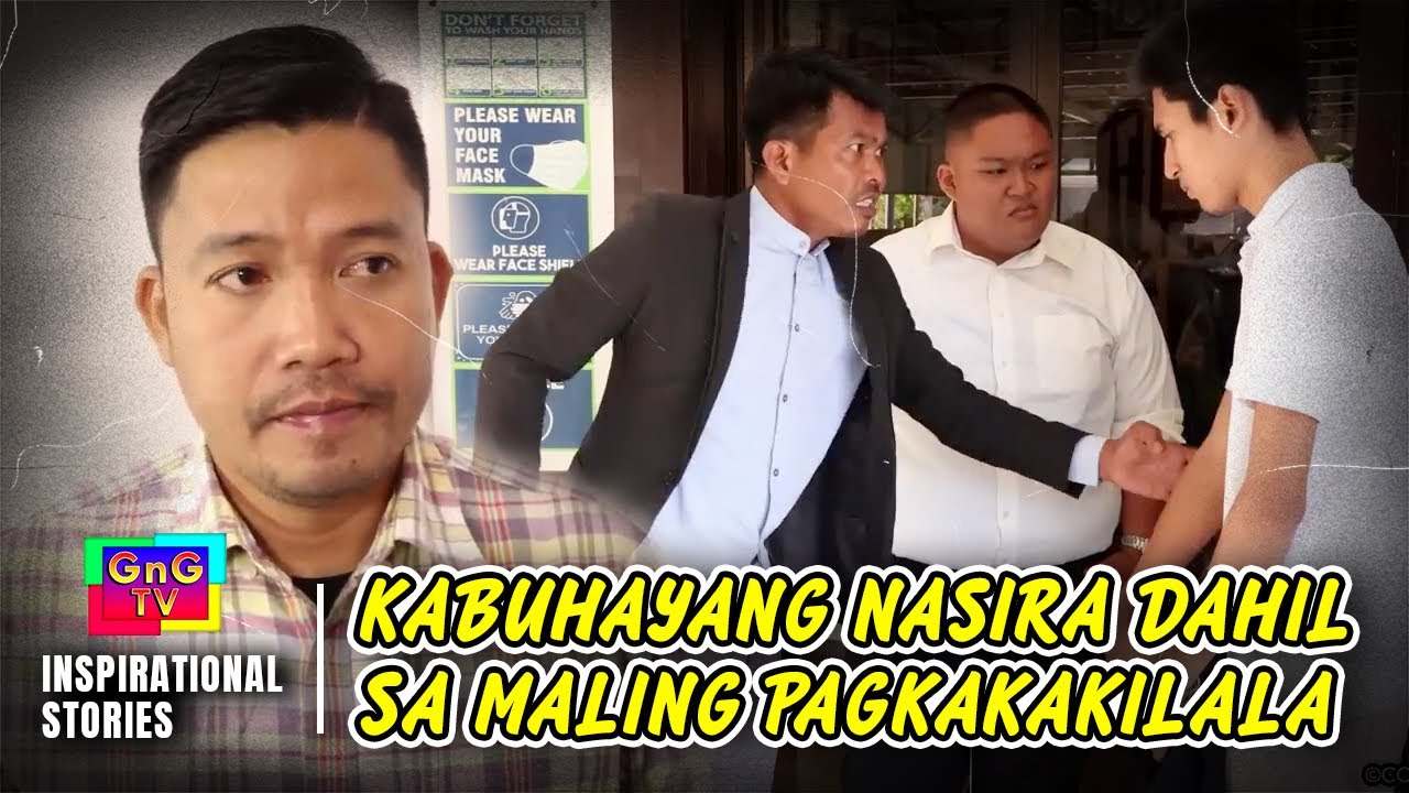 Kabuhayang Nasira Dahil Sa Maling Pagkakakilala | GnG TV