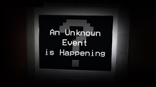 Trollge “The Unknown Event” Incident