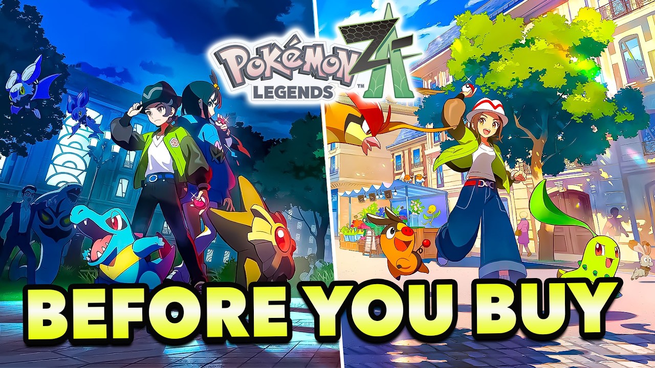 12 вещей, которые вам НУЖНО знать, прежде чем купить Pokemon Legends Z-A