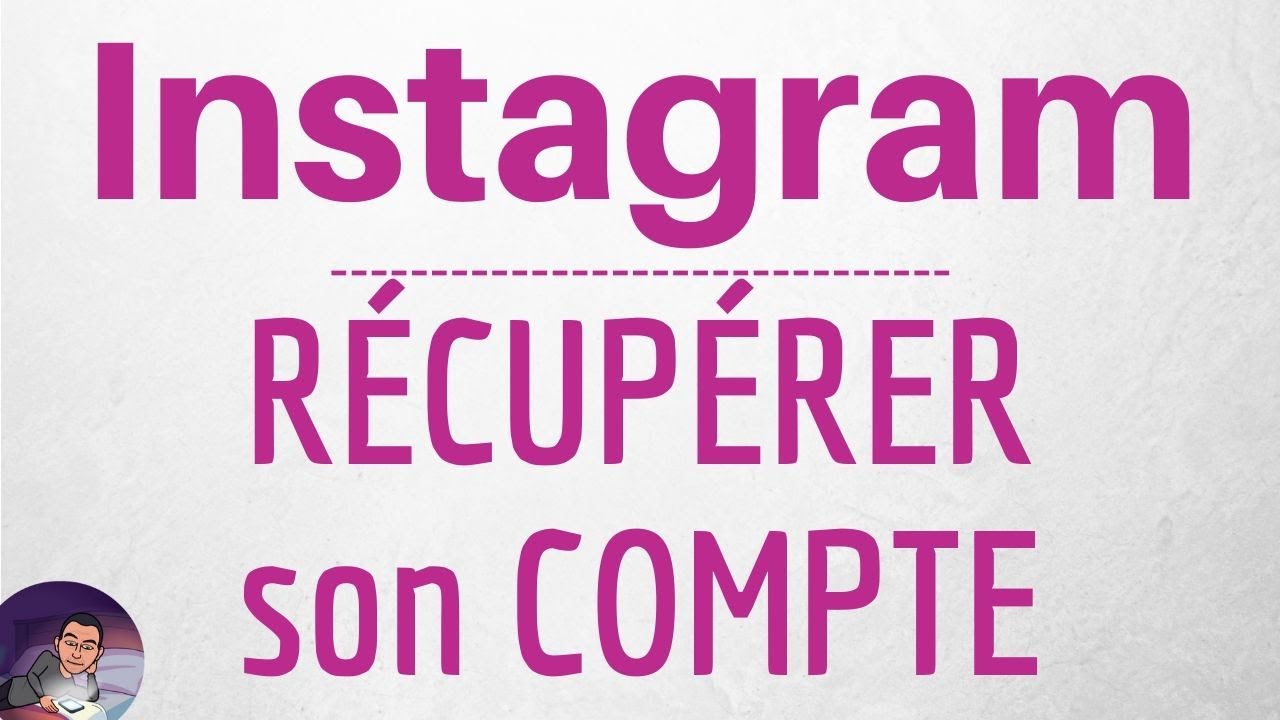 Recuperer Compte Instagram Comment Recuperer Un Compte Instagram Bloque