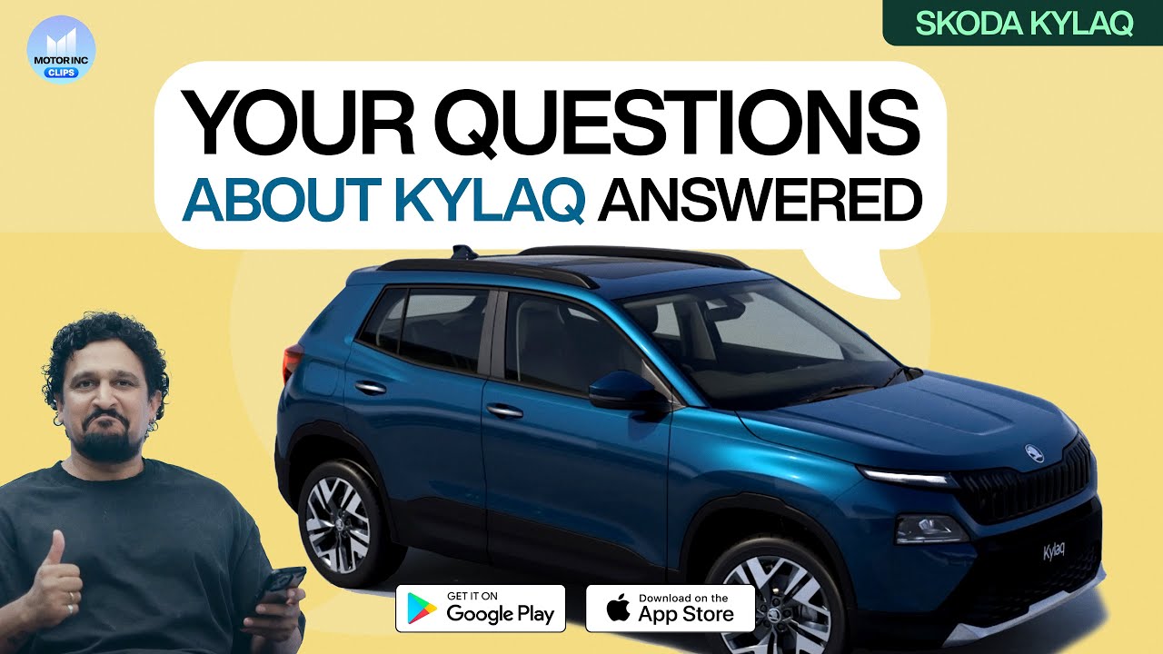 Your questions about Skoda Kylaq, answered | 