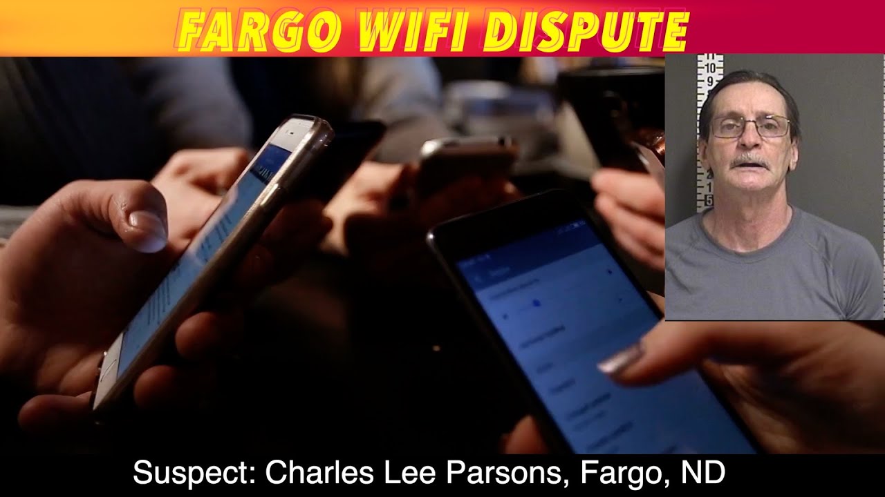 Fargo Man Charged In Wifi Dispute - YouTube