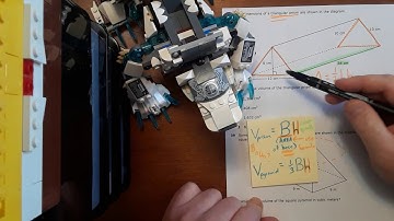 TEKS 7.9(A) - Volumes of pyramids and prisms