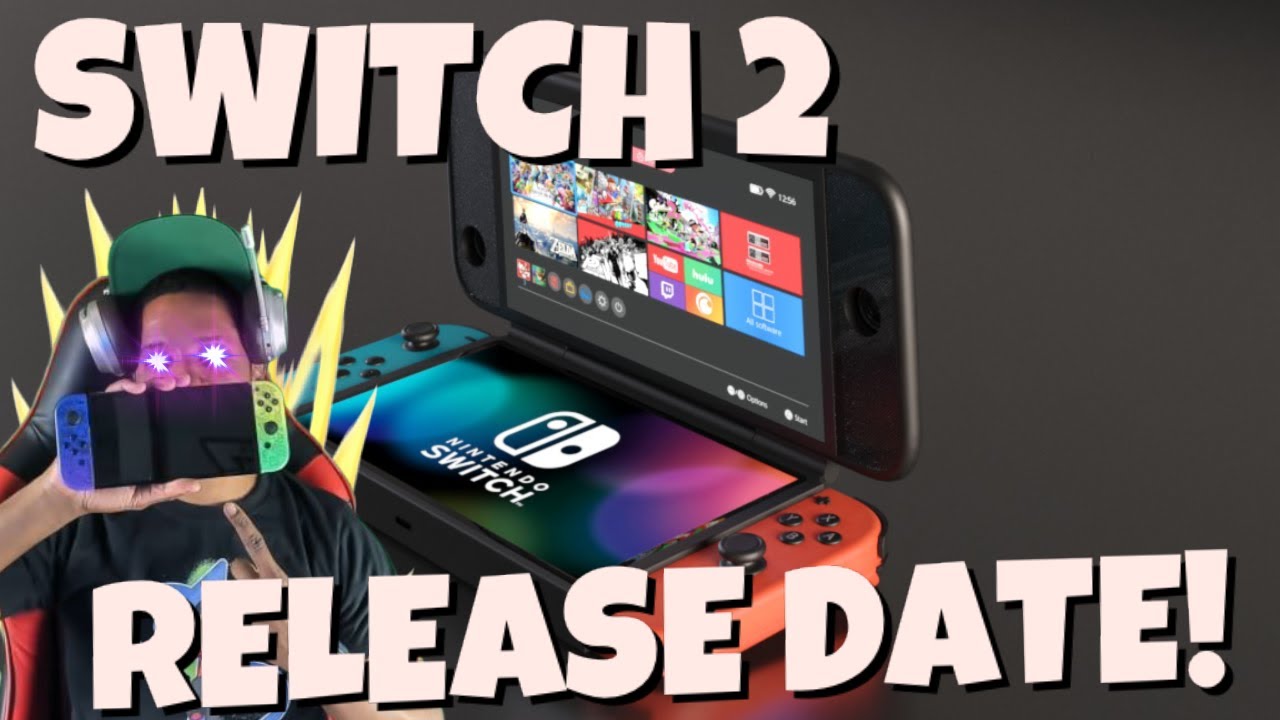 Nintendo Switch 2 Release Date Production Progress YouTube