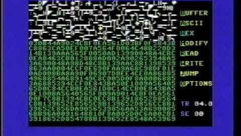 Commodore64 unusual disk - different format, half-tracking on 1541