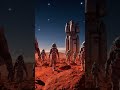 🌌 NASA Astronauts First Steps on Mars 🚀 | Epic Space Journey #NASA #MarsMission #shorts #ytshorts