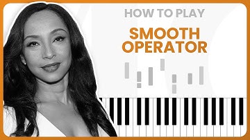 How To Play Smooth Operator By Sade On Piano - Piano Tutorial (Part 1)