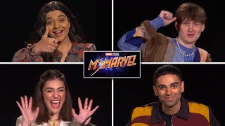 Famous The "Ms. Marvel" Cast Finds Out Which Iconic MCU Woman They Really Are Profile