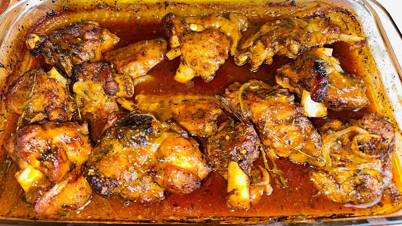 Smothered Turkey Wings Smothered Jerk Turkey Wings Oven Baked Smothered Turkey Wings YouTube