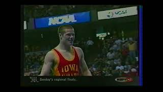 NCAA 2002 141LB AARON HOLKER IOWA STATE VS ERIC LARKIN ARIZONA STATE