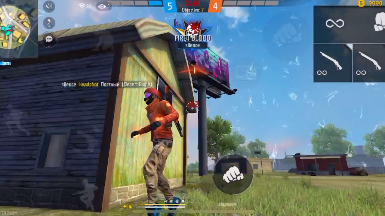 Лучший с Iphone 13 в СНГ? 📲 Free Fire Highlights