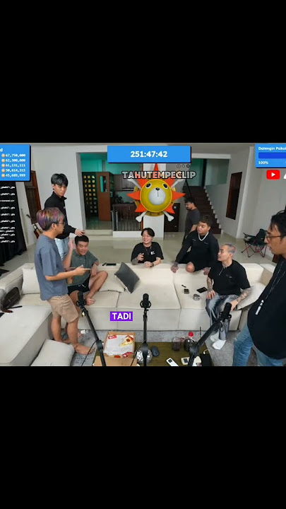 Aloy bilang musik Whisnu santika ga enak⁉️ #aaaclan #marapthon2