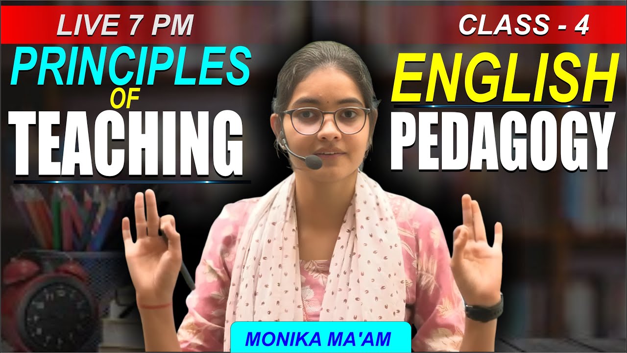 Principles of Teaching | English Pedagogy | Pedagogy for All Teaching Exam | Ocean Gurukuls