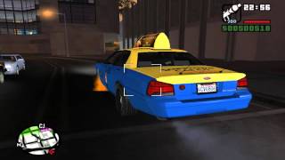 GTA SAN ANDREAS slow motion mod      must watch