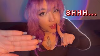 Be quiet for me… Personal Attention ASMR for Deep Sleep (1 Hour)
