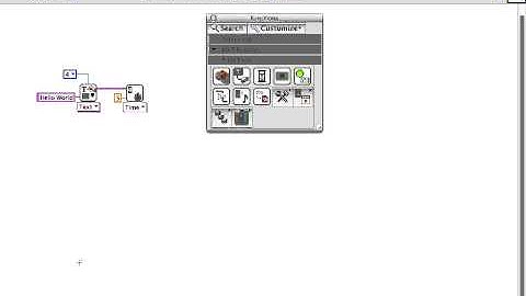Introduction to the LabVIEW for LEGO environment
