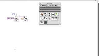 Introduction to the LabVIEW for LEGO environment