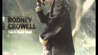 Rodney Crowell  time to go inward
